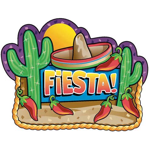 fiesta theme clip art.